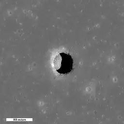 Scientists Find an Underground Cave on the Moon That Could Shelter Future Explorers