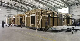 Grand Prairie factory starts producing modular homes that will ship across Texas