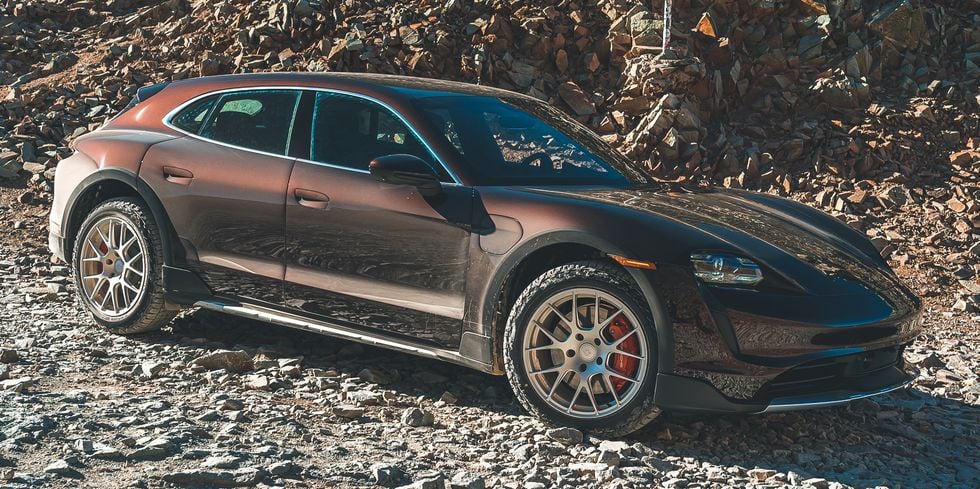 Porsche's entry for Car & Driver's Best Station Wagons for '22 & 23 (really?)