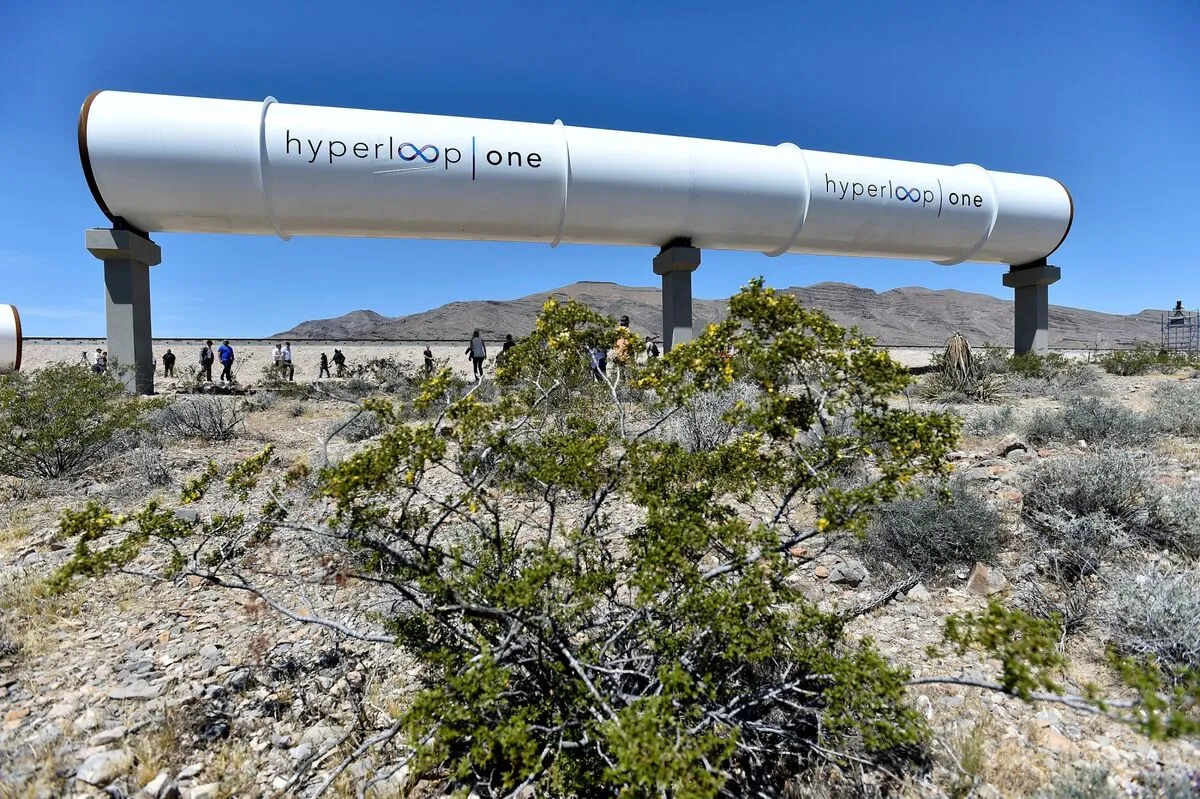 Hyperloop One to Shut Down After Failing to Reinvent Transit