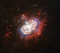 Doomed Star Eta Carinae