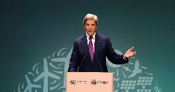 U.S. Supports ‘Largely’ Phasing Out Fossil Fuels, John Kerry Says at Climate Summit