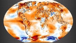 Global temperatures exceed 1.5C above pre-industrial levels for first time