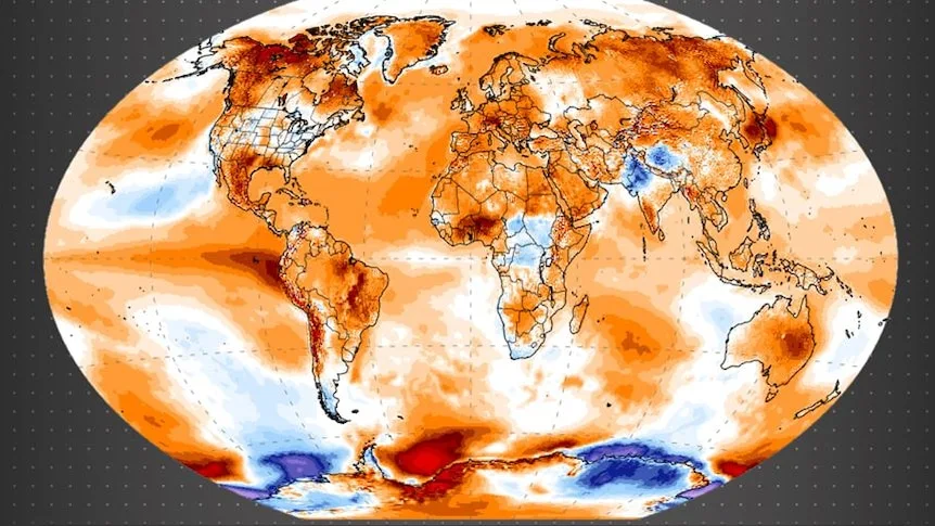 Global temperatures exceed 1.5C above pre-industrial levels for first time