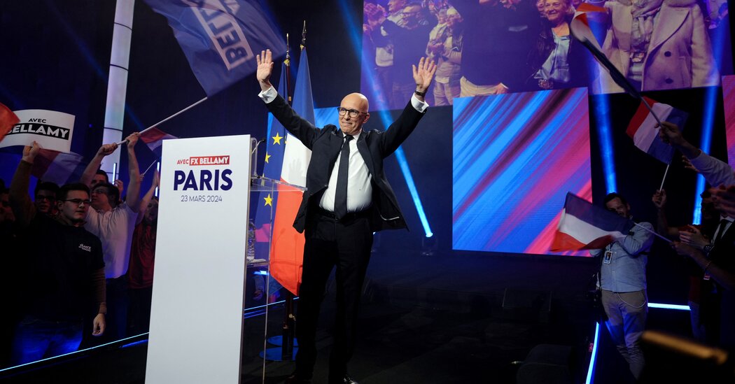 France’s Conservative Leader Calls for Alliance With Far Right