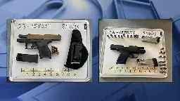 TSA intercepts 2 guns, Milwaukee Mitchell International Airport