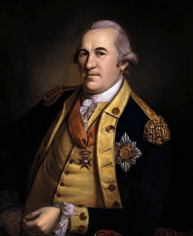 General Friedrich Wilhelm von Steuben during the American Revolution; German immigrant, father of the US Army, savior of the Continental Army, and a gay man