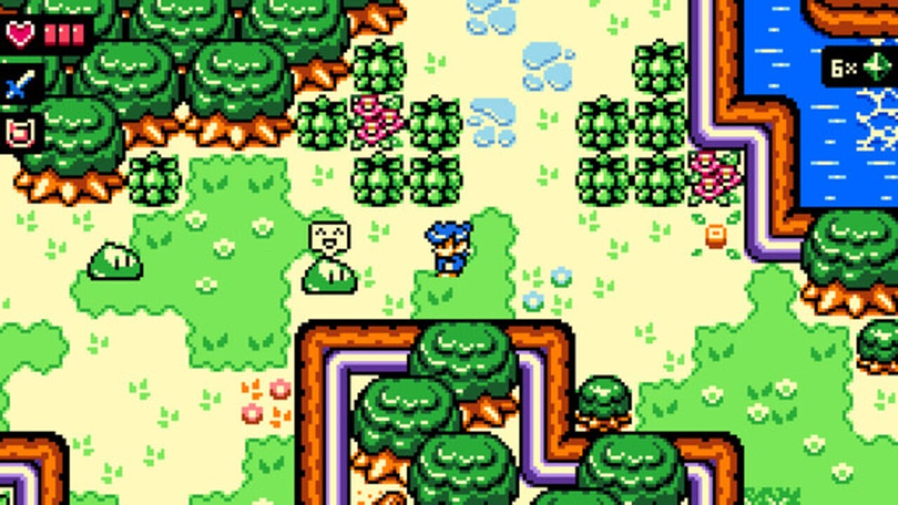 Ephemeral Legend Is An Action-Adventure RPG Inspired By The Game Boy Zelda Titles