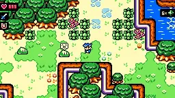 Ephemeral Legend Is An Action-Adventure RPG Inspired By The Game Boy Zelda Titles