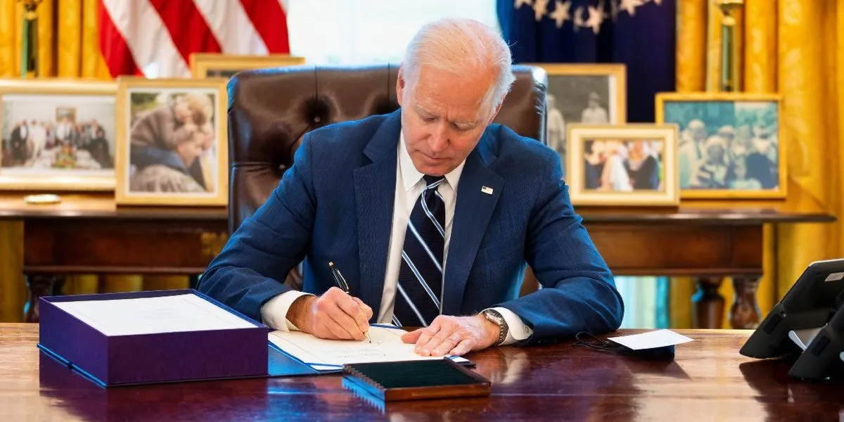 President Biden signs 1st federal anti-LGBTQ+ bill in nearly 30 years