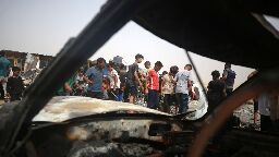 White House says attack at Rafah camp did not cross Biden’s red line over supporting Israel | CNN Politics