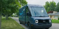Amazon now has 10,000 Rivian electric delivery vans in service