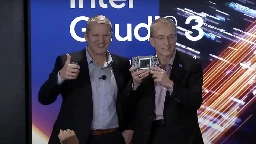 Intel CEO: Nvidia Got 'Extraordinarily Lucky' in Dominating the AI Market