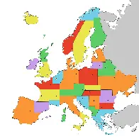 Europe if it was colonized by Europe