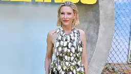 Cate Blanchett Just Wore 102 Old Spoons On The Red Carpet