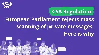 CSAR: European Parliament rejects mass scanning of private messages
