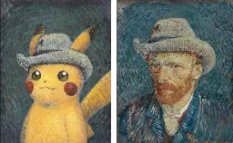 After Its Team-Up With Pokémon, Flippers Swarm the Van Gogh Museum to Snap Up Merch and ‘Pick the Gift Shop Clean’ | Artnet News