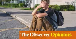 Jobless, isolated, fed misogynistic porn… where is the love for Britain’s lost boys? | Sonia Sodha