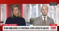 Stephen Miller doing quite a good imitation of a Lemmy troll, on CNN