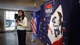 Nikki Haley doesn't cite slavery as cause of the Civil War after question at campaign stop