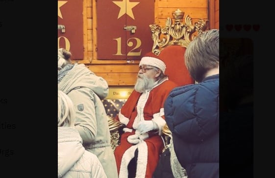 Muslim Youths Physically Attack Santa Claus in Germany, Rip His Costume