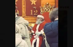 Muslim Youths Physically Attack Santa Claus in Germany, Rip His Costume