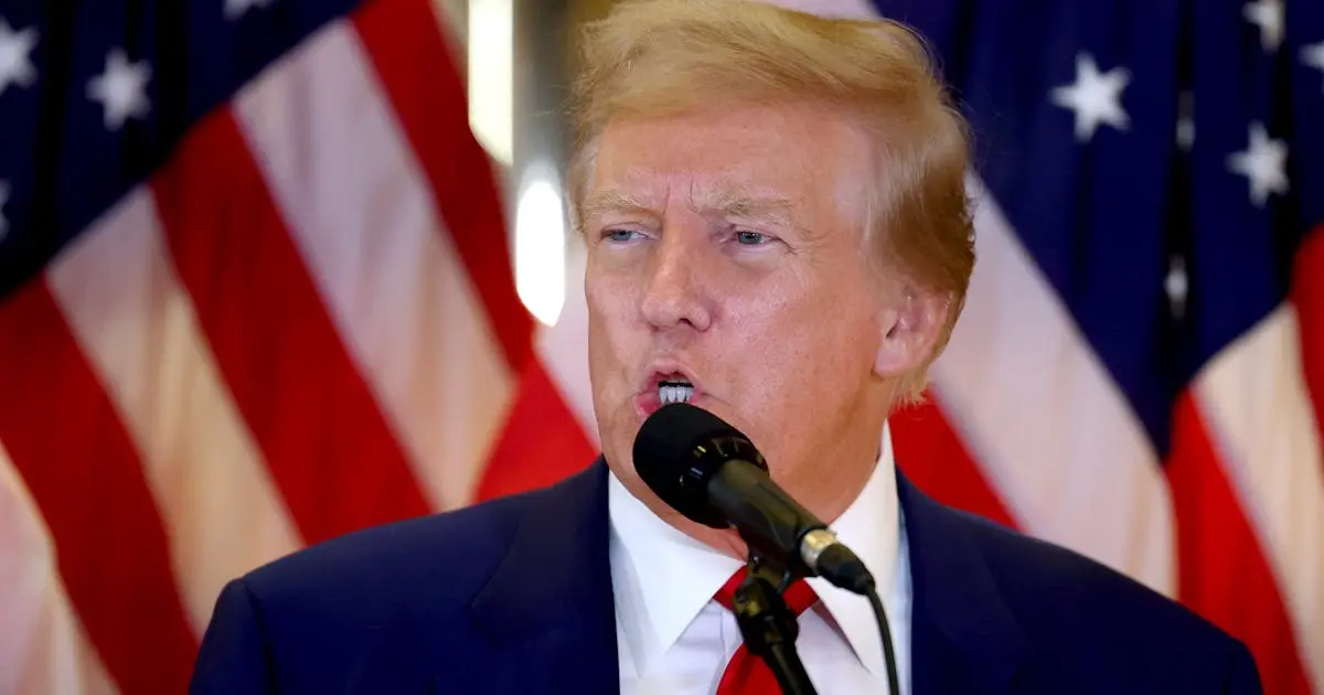 Felon Trump Just Escalated His Most Insane Lie About Biden