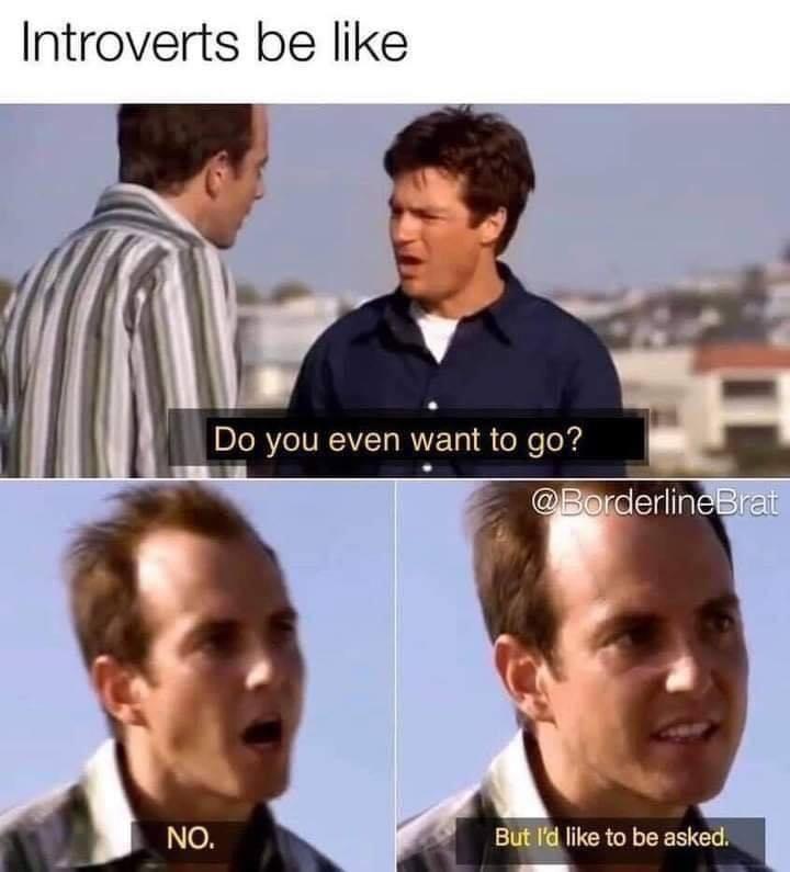 Introvert rule