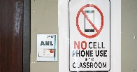 A growing number of states are considering bills to ban cellphones in schools