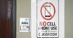 A growing number of states are considering bills to ban cellphones in schools