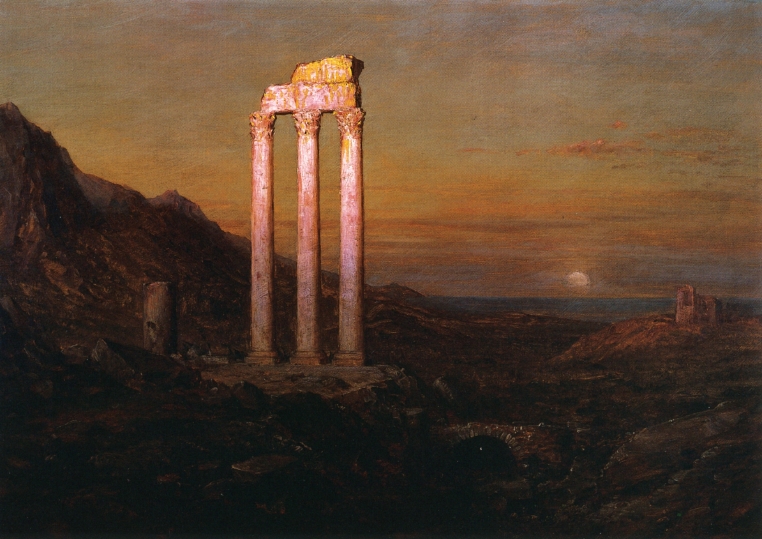 Moonrise by Frederic Edwin Church (1889)