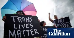 Trans people in US federal prisons face brutal crackdown under Trump order