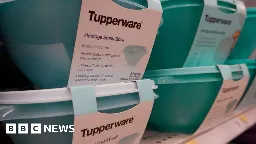 Tupperware: Embattled food container firm files for bankruptcy