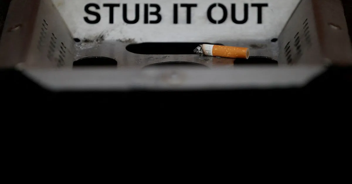 Sunak may ban cigarettes in UK for future generations, the Guardian reports