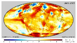 June 2023 Temperature Update - Berkeley Earth