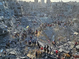 LIVE: Gaza camp hit again a day after Israeli air attack killed dozens