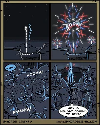 "Star Spangled" - [Swords Comic]