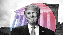Donald Trump uses the slow legal system to his advantage. The Supreme Court is helping | CNN Politics
