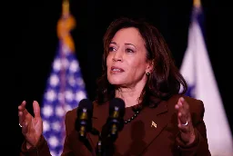 Vice President Harris says she's 'scared as heck' that Trump could win
