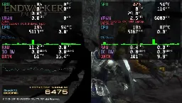 NVK Debug Test vs Nvidia - Final Fantasy XIV - 7945HX 4090M