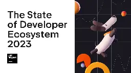 The State of Developer Ecosystem in 2023 Infographic
