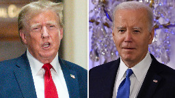 Biden responds to Trump’s ‘rot in Hell’ comment: ‘Love your enemies’