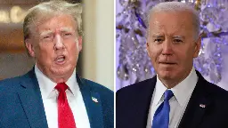 Biden responds to Trump’s ‘rot in Hell’ comment: ‘Love your enemies’