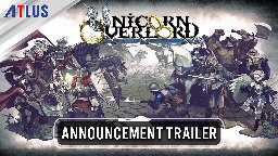 Unicorn Overlord — Announcement Trailer | Nintendo Switch, Xbox Series X|S, PS5, PS4