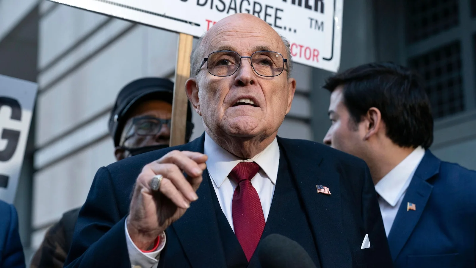 Giuliani bankruptcy judge frustrated with case, rebuffs attempt to challenge $148 million judgment
