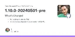 Release 1.10.0-20240501-pre · diegoberaldin/RaccoonForLemmy