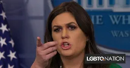 Sarah Huckabee Sanders appoints man who had sex with a minor to top state post