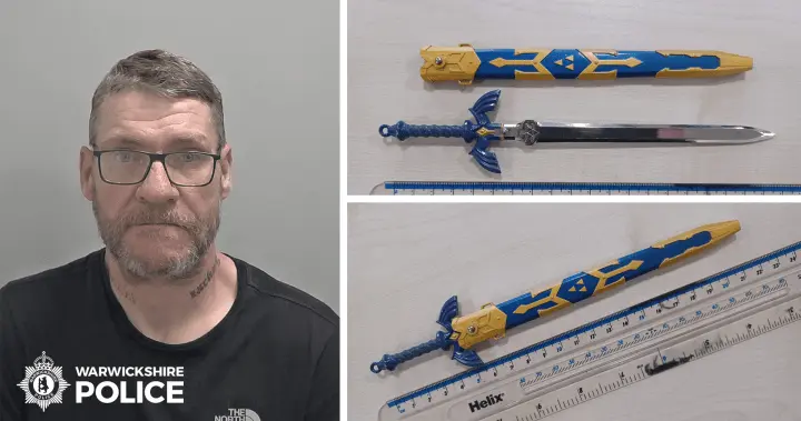 U.K. man jailed for 4 months for carrying Legend of Zelda replica sword - National | Globalnews.ca