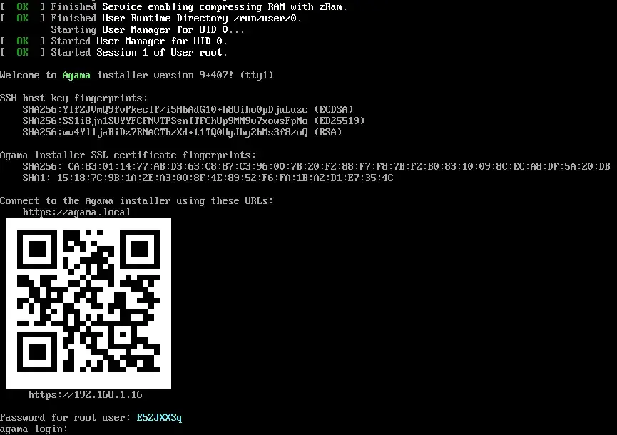 SUSE's Agama Installer Adds QR Code To The Console & Other Improvements