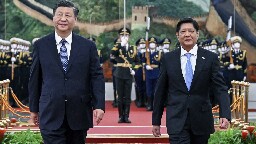 China issues rare praise to Philippine president for his ban on Chinese online gambling operators